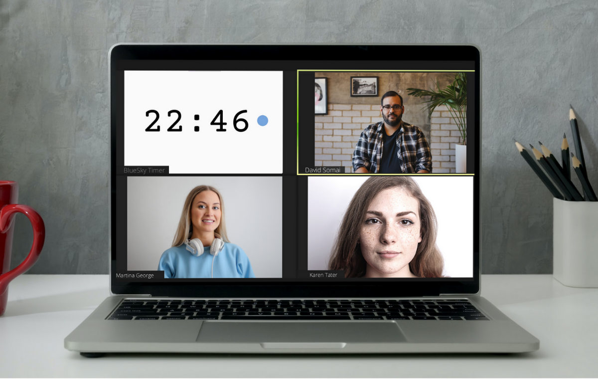 Zoom タイマー機能