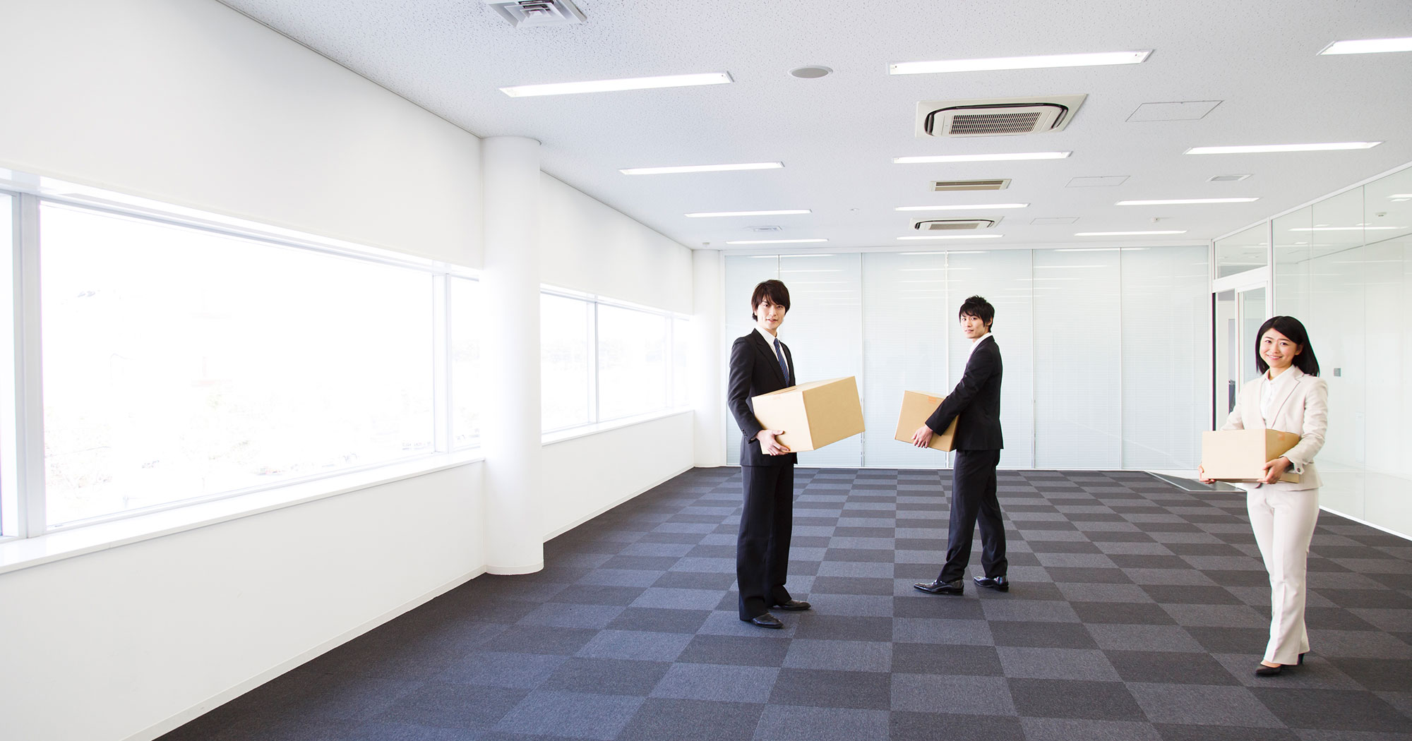 オフィス　防災