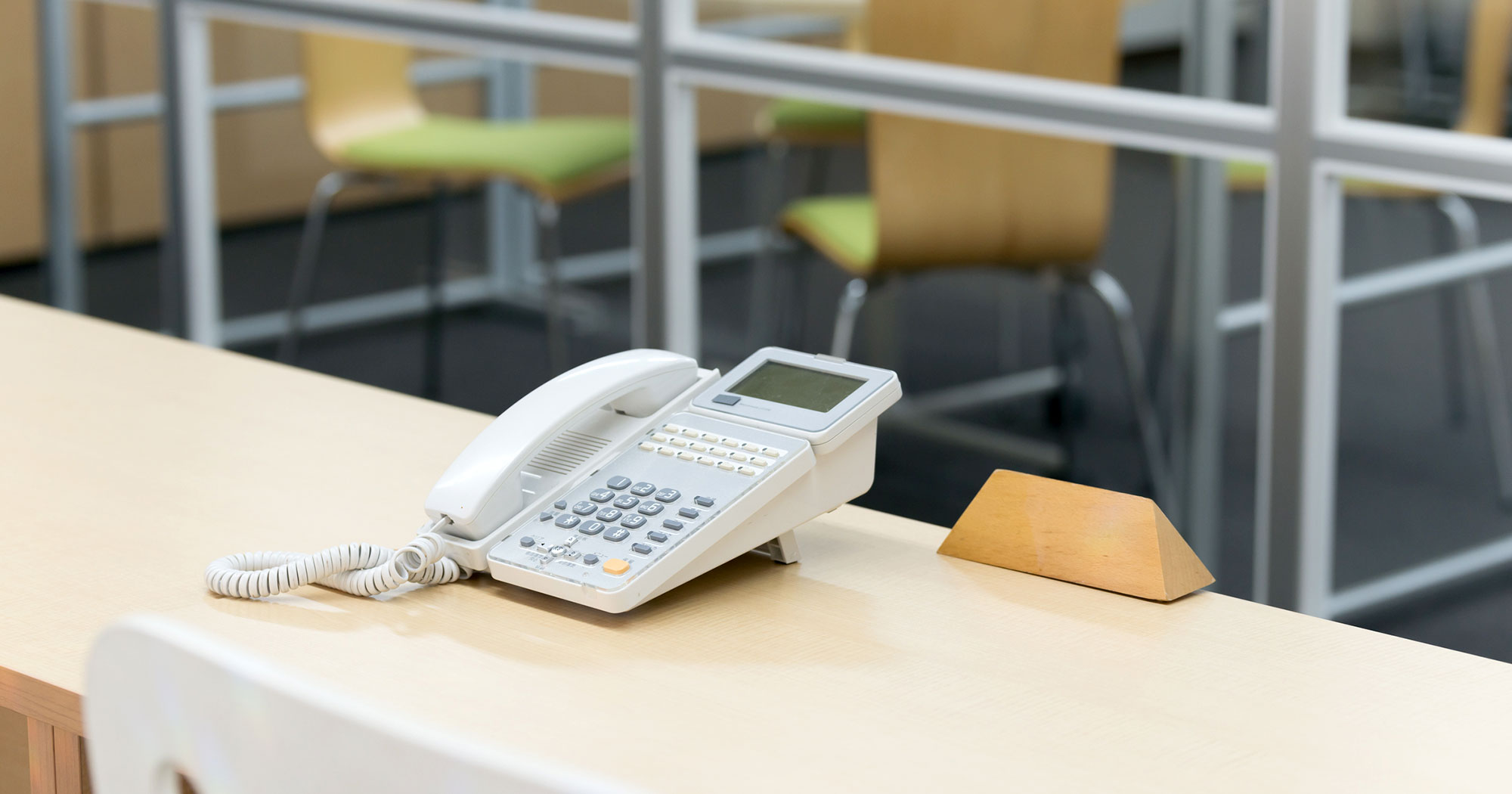 防災　電話回線